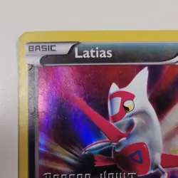 Latias 9/20 Dragon Vault Holo Pokemon TCG Card 2012 English - Image 2