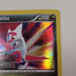 Latias 9/20 Dragon Vault Holo Pokemon TCG Card 2012 English - Image 3