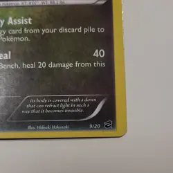 Latias 9/20 Dragon Vault Holo Pokemon TCG Card 2012 English - Image 4