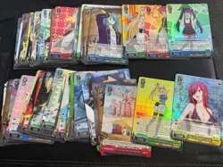 Weiss FAIRY TAIL 100 YEAR QUEST 200+ Card Lot Waifu Anime ENGLISH RRR RR SR Holo - Image 1