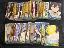 Weiss FAIRY TAIL 100 YEAR QUEST 200+ Card Lot Waifu Anime ENGLISH RRR RR SR Holo - Image 2