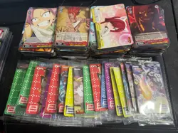 Weiss FAIRY TAIL 100 YEAR QUEST 200+ Card Lot Waifu Anime ENGLISH RRR RR SR Holo - Image 4