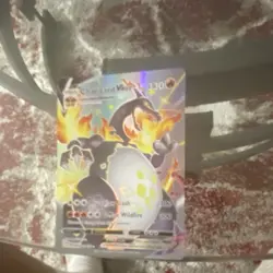 Charizard VMAX Shining Fates Shiny Holo Rare Full Art Pokemon Card 330 HP - Image 1