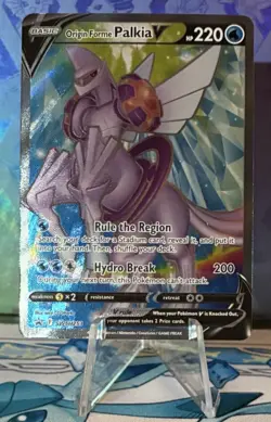 Origin Forme Palkia V SWSH253 SWSH: Sword & Shield Promo Cards Holo - Image 1