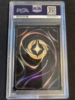 2024 DISNEY LORCANA CARD EN 3 D23 PROMO ENCHANTED URSULA DECEIVER #03 PSA 10 !!! - Image 2