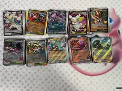 Lot Of (500) Pokemon Bulk Trading Cards-Holo, Reverse, Rare, common & Uncommon - Image 1