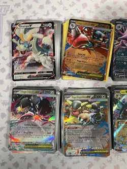 Lot Of (500) Pokemon Bulk Trading Cards-Holo, Reverse, Rare, common & Uncommon - Image 3