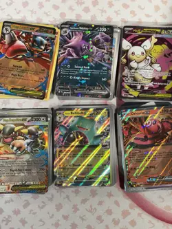 Lot Of (500) Pokemon Bulk Trading Cards-Holo, Reverse, Rare, common & Uncommon - Image 4