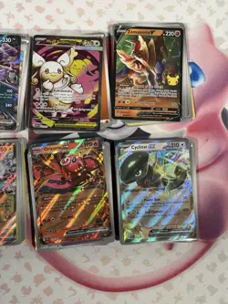 Lot Of (500) Pokemon Bulk Trading Cards-Holo, Reverse, Rare, common & Uncommon - Image 5