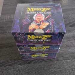 3 x MetaZoo 2025 Base Set Booster Box TCG – 24 Packs 288 Cards Sealed NEW - Image 1