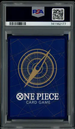 2023 Pokemon Promo Cards P-033 Monkey D. Luffy Event Pack Vol.2 PSA 10 GEM MINT - Image 2