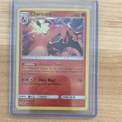 Pokemon Charizard Dragon Majesty Holo Rare 3/70 Stage 2 160 HP Card 2018 - Image 1