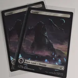 Magic: The Gathering Final Fantasy Swamp Basic Land 4 cards Multiple Artworks - Image 2