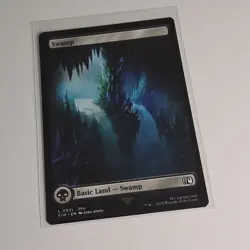 Magic: The Gathering Final Fantasy Swamp Basic Land 4 cards Multiple Artworks - Image 3