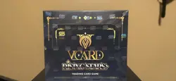VCARD Rising Stars - First Edition (1st) Sealed Booster Box - Vtuber Cards - Image 1