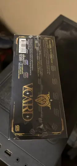 VCARD Rising Stars - First Edition (1st) Sealed Booster Box - Vtuber Cards - Image 2
