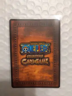 Bandai One Piece CCG Card Sanji The Baratie Assistant Chef Holo CH025 Vintage - Image 3