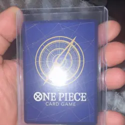 Bandai One Piece Card Game OP12 Bartholomew Kuma Secret Rare Holo Japanese - Image 2