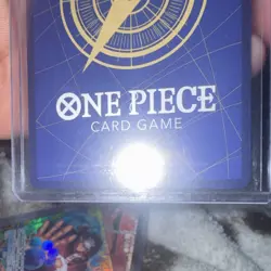 Bandai One Piece Card Game OP12 Bartholomew Kuma Secret Rare Holo Japanese - Image 5