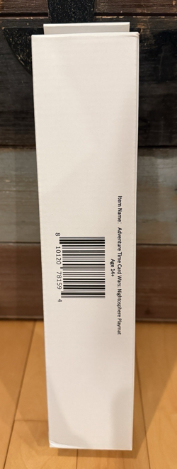 New Adventure Time Card Wars 2025 Kickstarter Nightosphere Playmat Play Mat - Image 1