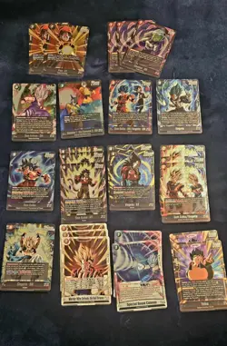 Dragon Ball Fusion World FB09 SR Lot Dual Evolution Super Rare Lot Cards NM - Image 1
