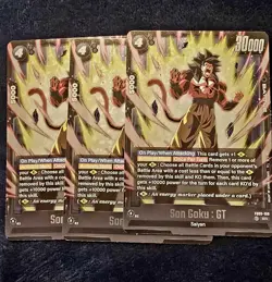 Dragon Ball Fusion World FB09 SR Lot Dual Evolution Super Rare Lot Cards NM - Image 2