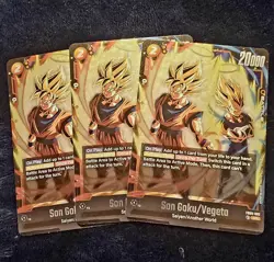 Dragon Ball Fusion World FB09 SR Lot Dual Evolution Super Rare Lot Cards NM - Image 4
