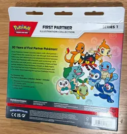 FIRST PARTNER ILLUSTRATION COLLECTION SERIES 1 BOOSTER PACKS POKEMON CARDS - Image 2