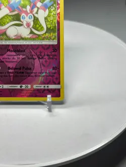 Sylveon Reverse Holo 155/236 Sun & Moon Cosmic Eclipse 2019 Pokemon NM Card - Image 4