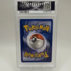 2000 Dark Dragonite Holo Rare 1st Edition 5/82 PSA 5 Pokemon Card TCG - Image 2