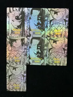 One Piece Game Card S-Chinese Monkey D Luffy Sabo Aice Buggy Lot*7 JA43 - Image 1