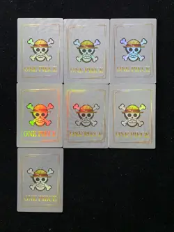 One Piece Game Card S-Chinese Monkey D Luffy Sabo Aice Buggy Lot*7 JA43 - Image 2