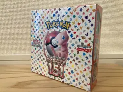 Pokemon Cards Scarlet & Violet Pokemon Card 151 Booster Box sv2a Sealed Japanese - Image 4