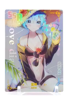 Goddess Story - Love Diary - Anime Waifu SSR Trading Card - Image 1