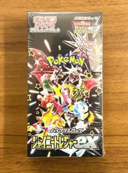 Pokemon Card Shiny Treasure ex Box sv4a Scarlet Violet High Class pack W/Shrink - Image 1