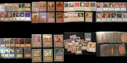 111x MTG Magic the gathering ALTERNATE 4th Edition Cards w/rares - Image 1