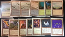 111x MTG Magic the gathering ALTERNATE 4th Edition Cards w/rares - Image 2