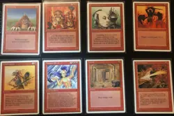 111x MTG Magic the gathering ALTERNATE 4th Edition Cards w/rares - Image 4