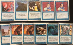111x MTG Magic the gathering ALTERNATE 4th Edition Cards w/rares - Image 5