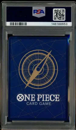 2025 One Piece EN Bandai Card Games Fest #073 Monkey D. Luffy PSA 10 GEM MINT - Image 2