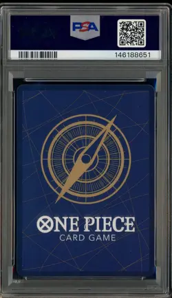 2025 One Piece EN Bandai Card Games Fest #073 Monkey D. Luffy PSA 10 GEM MINT - Image 2