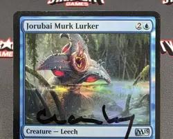 MTG FOIL Jorubai Murk Lurker- Signed -Magic 2015 Magic the Gathering Card #065 - Image 3