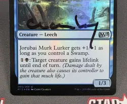MTG FOIL Jorubai Murk Lurker- Signed -Magic 2015 Magic the Gathering Card #065 - Image 4