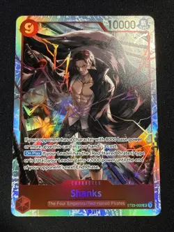 Shanks ST23-002 SR Foil Starter Deck 23 One Piece Trading Card Game TCG - Image 1