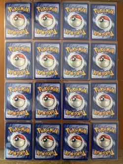 1999 Pokemon Card Lot w/ Binder - 86 Cards WOTC Base/Jungle/Fossil - Charmanders - Image 4
