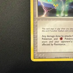 Pokemon Card - Magnetic Storm Hidden Legends 91/101 Reverse Holo MP - Image 4