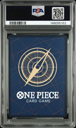 PSA 9 Shanks P-104 Promo Promotion Card Set 2025 One Piece Card Game Japanese - Image 2