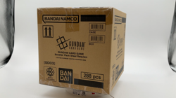 Gundam Card Game GD03 Steel Requiem Booster Box Case SEALED NEW Bandai - Image 2