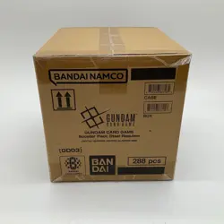 Gundam Card Game GD03 Steel Requiem Booster Box Case SEALED NEW Bandai - Image 5