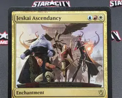 MTG Jeskai Ascendancy- STAMPED -Khans of Tarkir Magic the Gathering Card #180 - Image 3